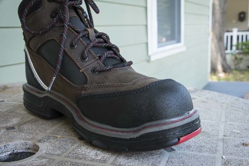 Wolverine Overman Waterproof Carbonmax EH Work Boot
