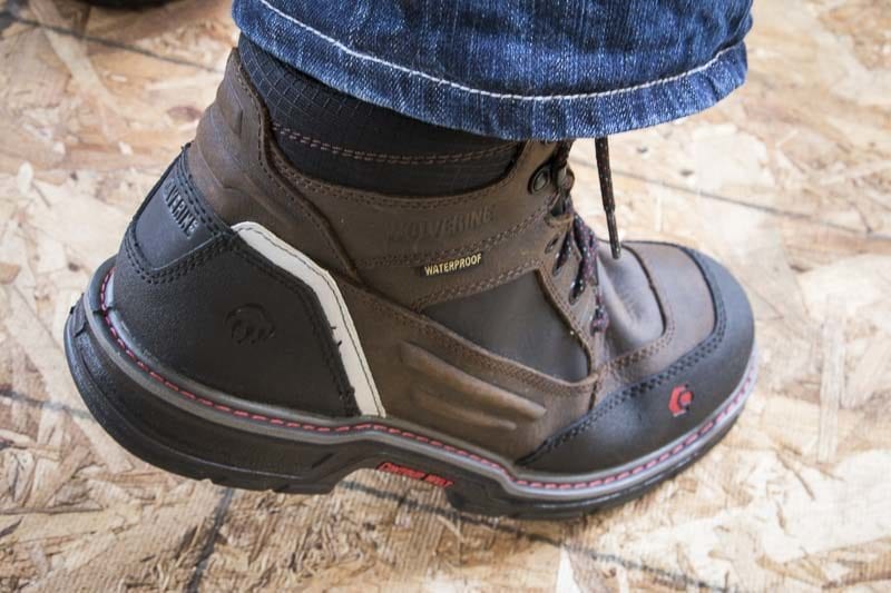 Wolverine Overman Waterproof Work Boot