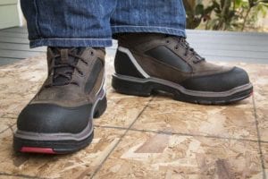 Wolverine Overman Waterproof Work Boots