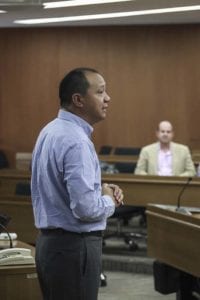 Chervon president Peter Pan