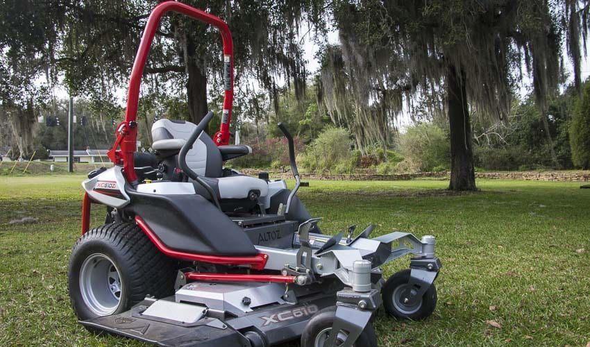 Altoz XC610 mower 2