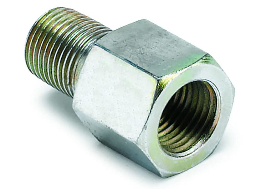 Converting NPT Fittings to Fit BSPT Threading