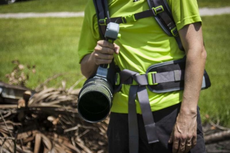 EGO backpack blower nozzle