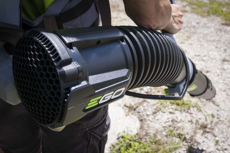 EGO backpack blower tube