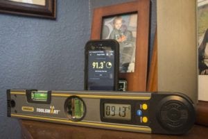 General ToolSmart Digital Angle Finder