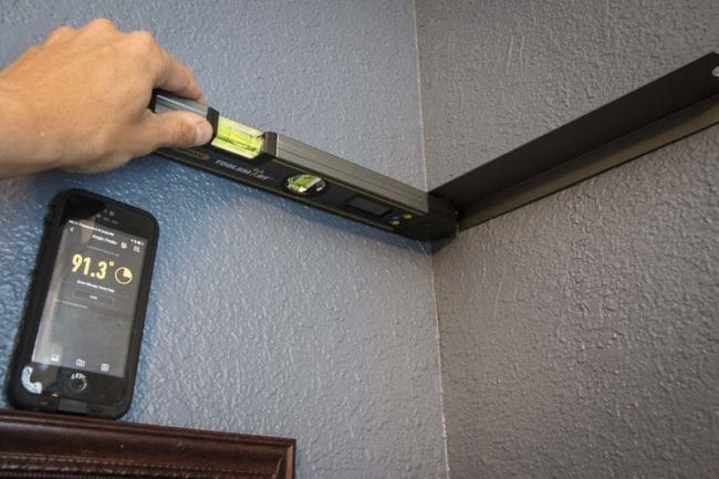 General ToolSmart Digital Angle Finder corner