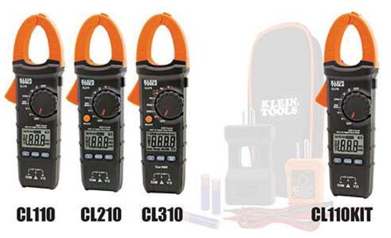 Klein Digital Clamp Meters Recall