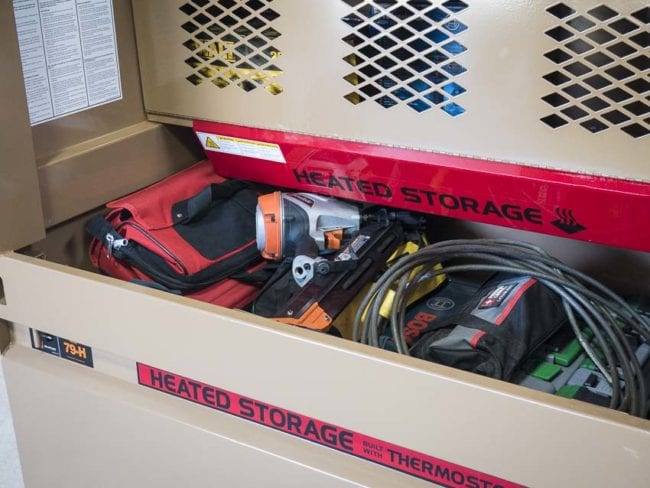 Knaack 79-H job box storage