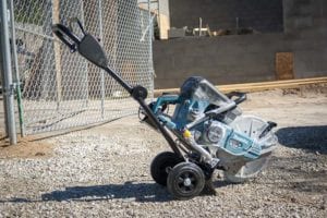 Makita EK7651H 4-Stroke Power Cutter Dolly