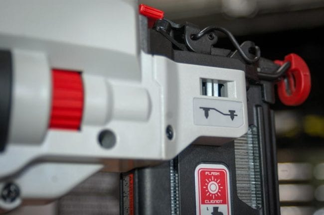 Porter-Cable 20V Max 16 Gauge Finish Nailer Depth Gauge