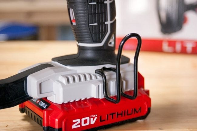 Porter-Cable 20V Max 16 Gauge Finish Nailer Clip