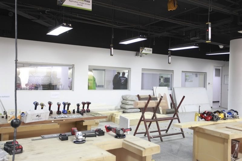 Chervon Research and Development Lab tour stop Chervon Research and Development Lab tour stop