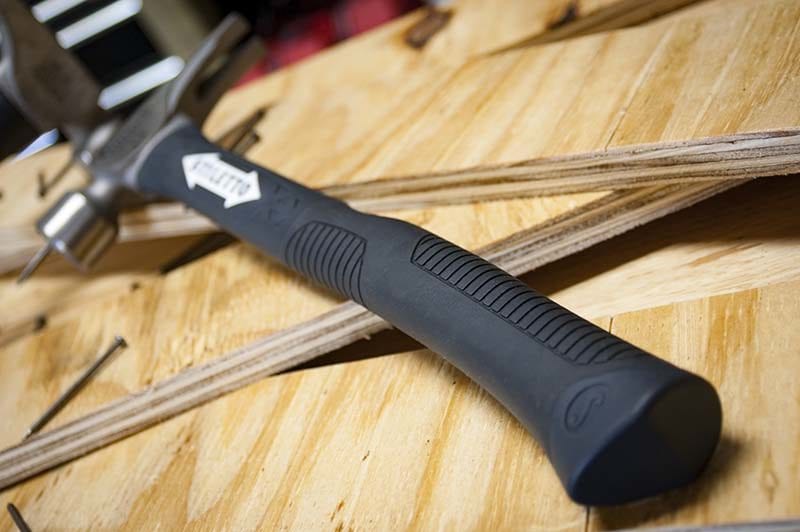 Stiletto Titanium Poly Fiberglass Hammer - Hybrid Handle