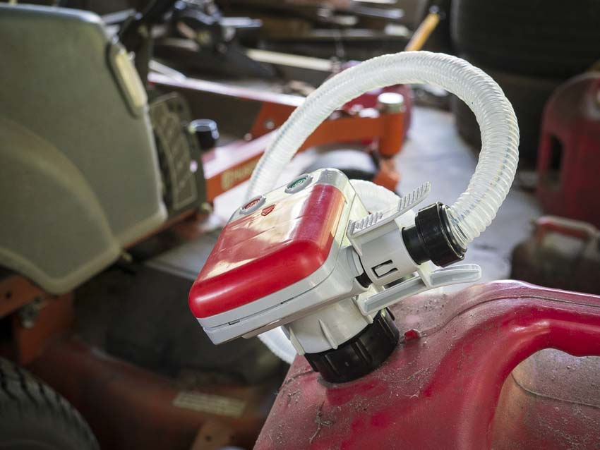 TeraPump electric gasoline pump CU