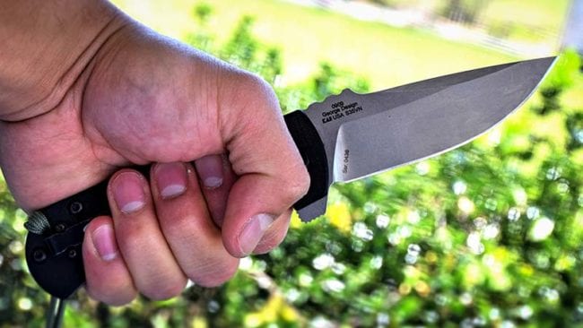 Zero Tolerance 0909 Grip