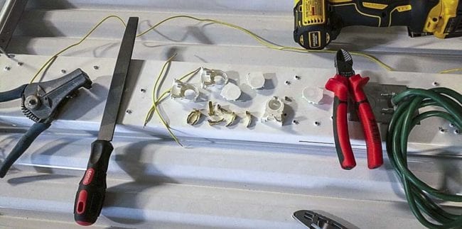 converting shunted to non-shunted T8