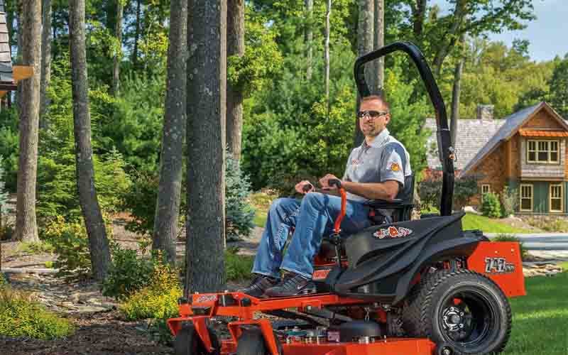 Bad Boy Maverick Series Zero Turn Mowers application
