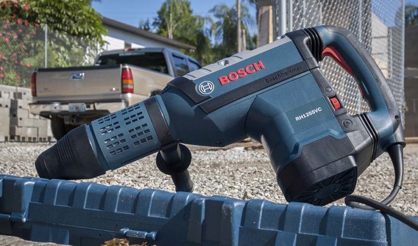 Bosch RH1255VC 2-Inch SDS-Max Rotary Hammer Feature