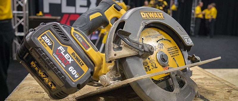 Dewalt FlexVolt 60V Max Circular Saw