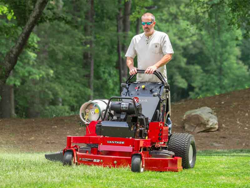 Exmark Vantage S-Series Propane Stand-on Mower