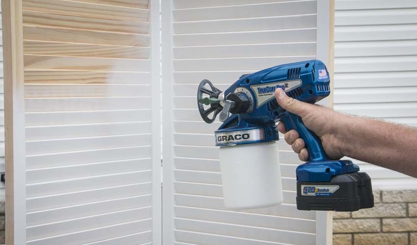 Graco TrueCoat Pro II Cordless Paint Sprayer
