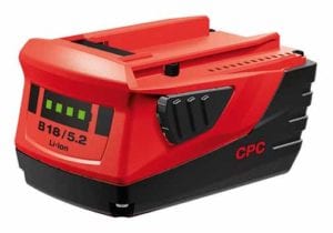 Hilti 18V Battery Packs