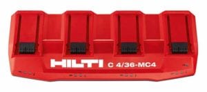 Hilti Multi-bay charger C4 36-MC4