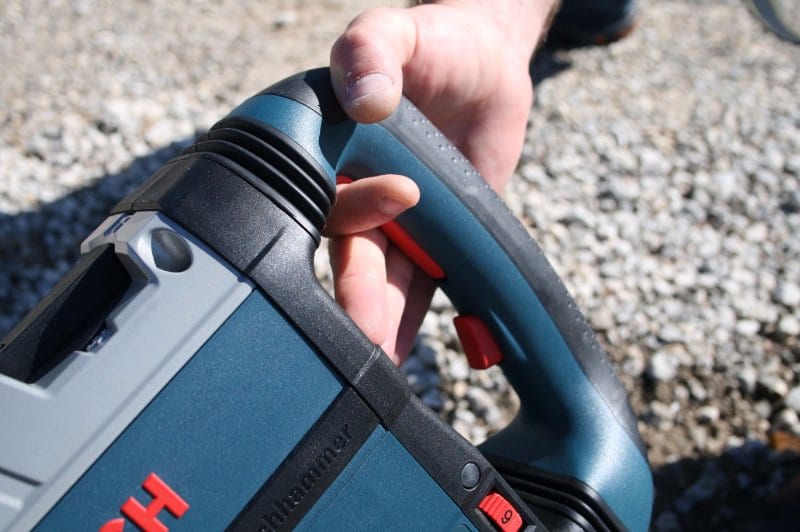 Bosch RH1255 Rotary Hammer