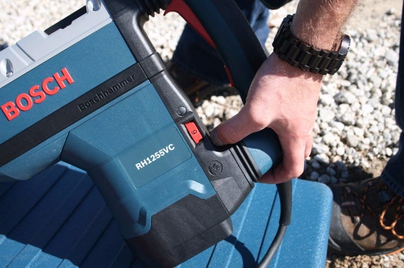 Bosch RH1255 Rotary Hammer