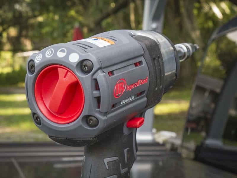 Ingersoll Rand W5132 Cordless Impact Wrench torque