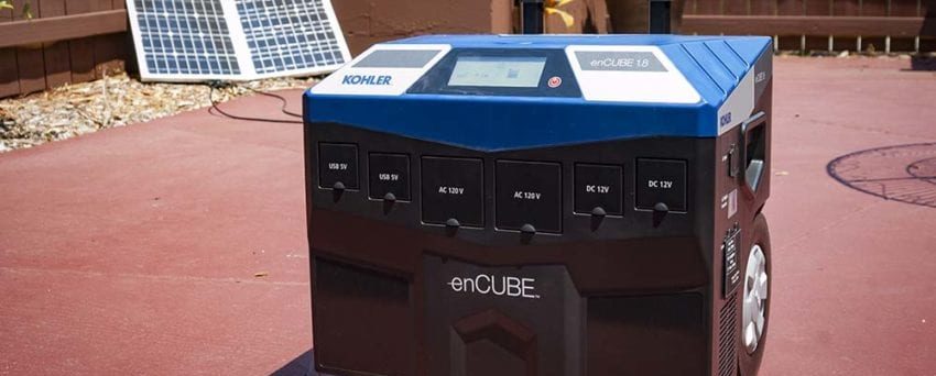 Kohler enCUBE Feature