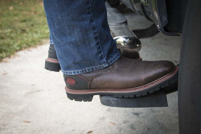 Oliver Western Work Boots BedSteps