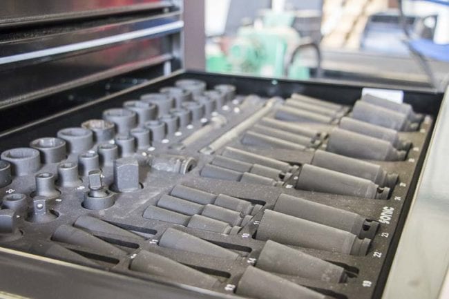 Sonic Tools impact sockets