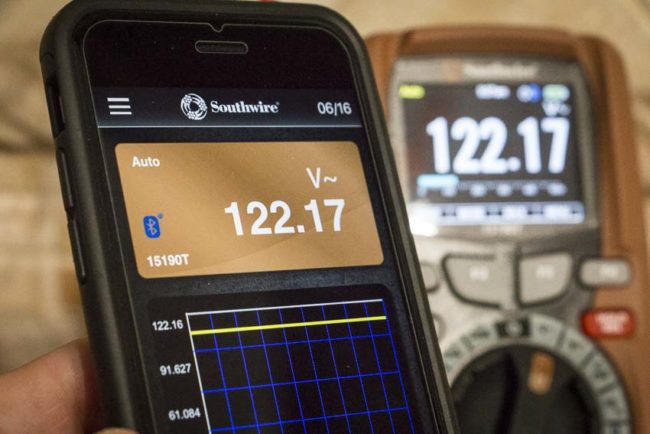 Southwire 15190T MaintenancePRO Multi-meter