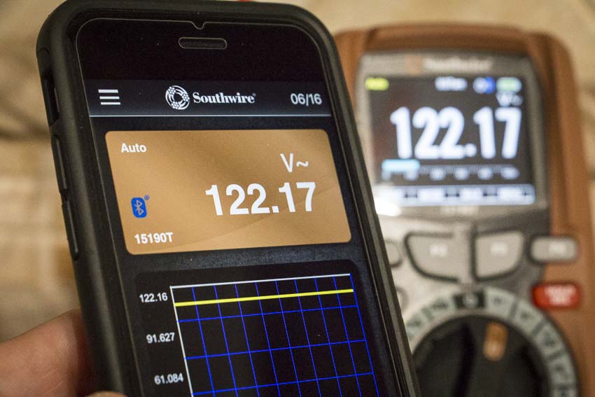 Southwire 15190T MaintenancePRO Multi-meter