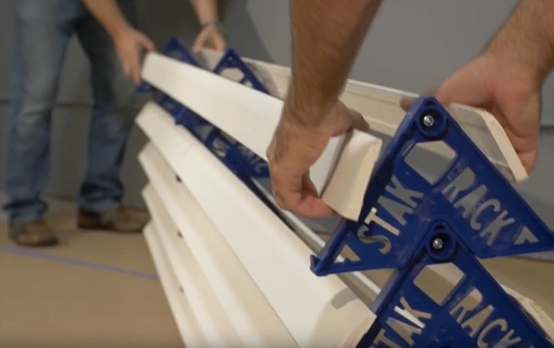 Stak Rack stacked trim