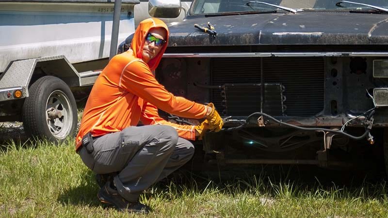 The Hi-Vis Thief Look