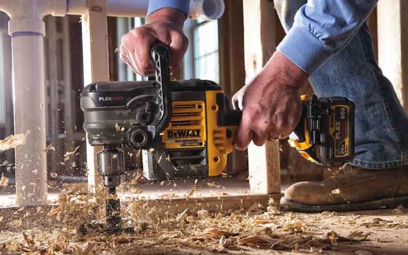 DeWalt FlexVolt 60V Max VSR Stud and Joist Drill