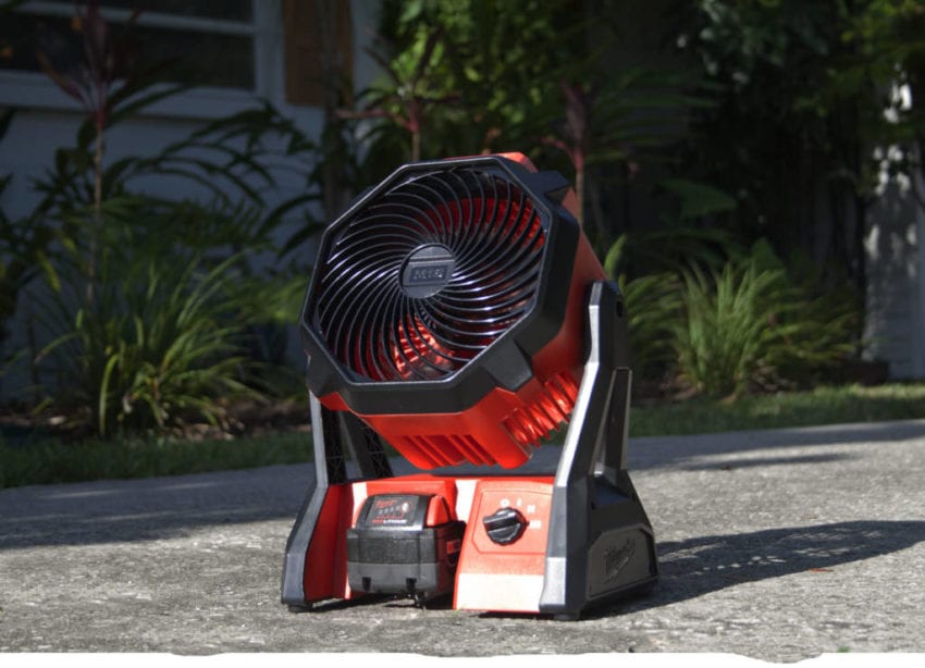 Milwaukee M18 Jobsite Fan