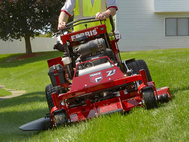 Ferris Soft Ride Stand-On (SRS) Z2 Mowers