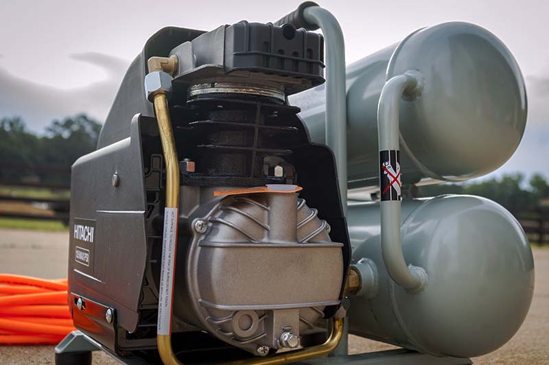 Metabo HPT EC99S Twin Stack Compressor Pump and Motor