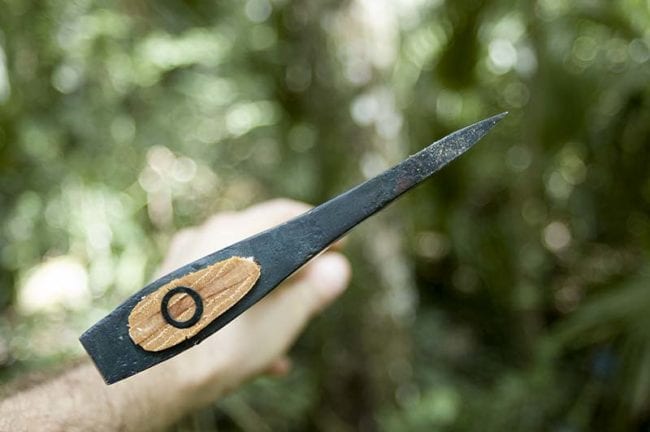 Hults Bruk Akka Axe Head Profile Lo-Res