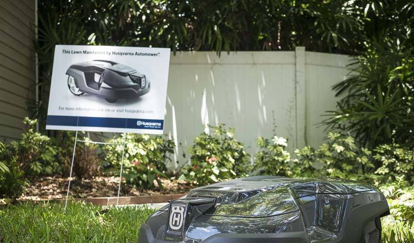 Husqvarna Automower 315 robotic lawn mower