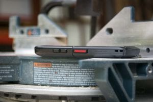 Kyocera Brigadier Side Profile