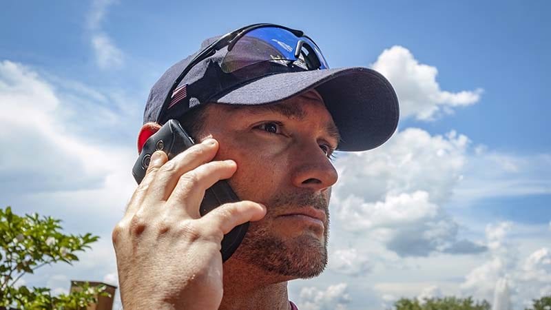 Kyocera Brigadier Talking