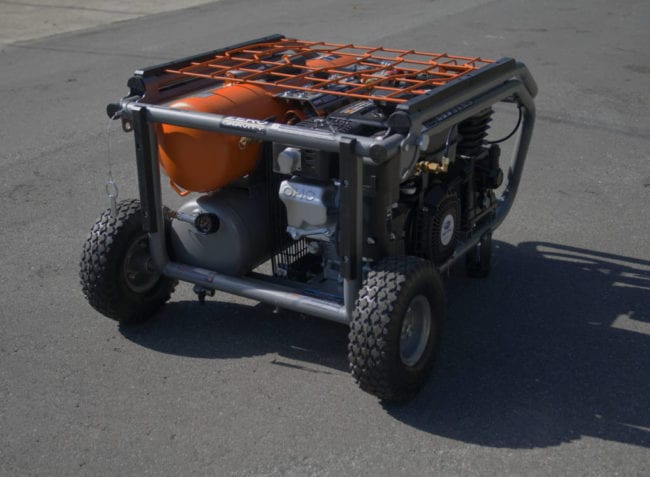 MobilAir Ridgid MobilAir 8-Gallon Gas Compressor