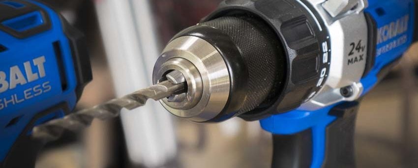 Kobalt Tools 24V brushless drill