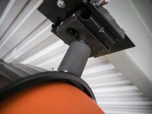 RoboReel air hose mounted