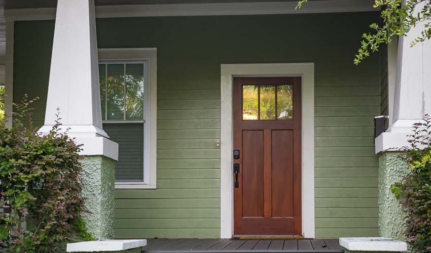 Simpson Craftsman door front
