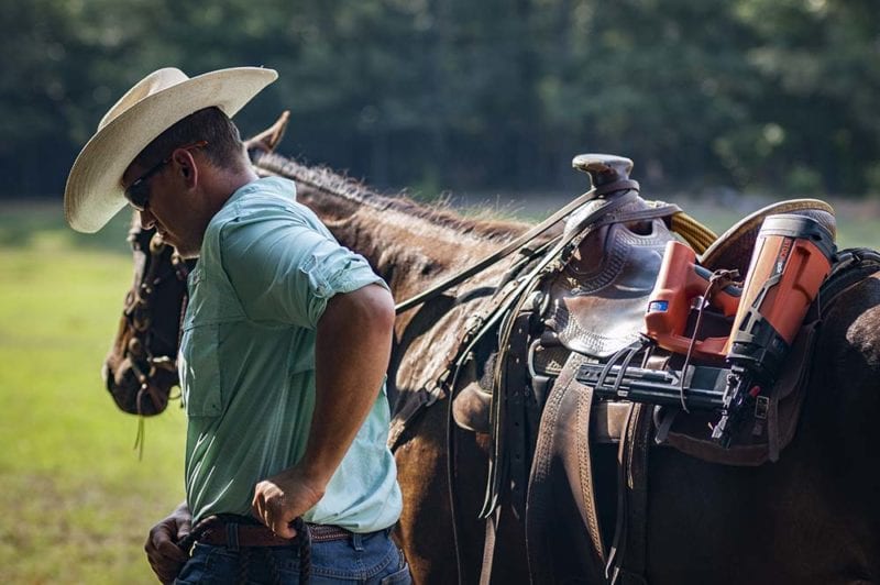Stockade ST400i Fencing Stapler - Luke and Spartan Lo-Res